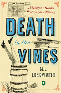 DEATH IN THE VINES book cover