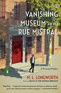 THE VANISHING MUSEUM ON THE RUE MISTRAL book cover